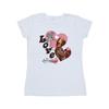 Lady And The Tramp Womens/Ladies Love Spaghetti Cotton T-Shirt
