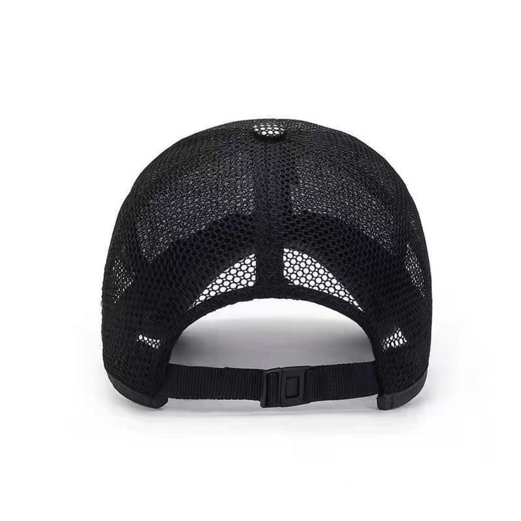 Herren- und Damen-Baseballkappen, Outdoor-Freizeit-Radfahren, Sommer-Mesh-Sonnenschutzhüte, Koreanische Version, Modischer Entenschnabelkappen-Hersteller