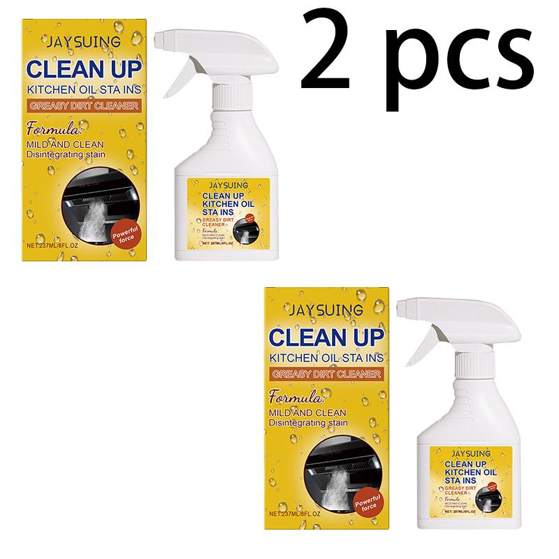 Kitchen Grease Cleaner Kitchen Cooktop Hood Grease Cleaner Glossy Grease Cleaner
