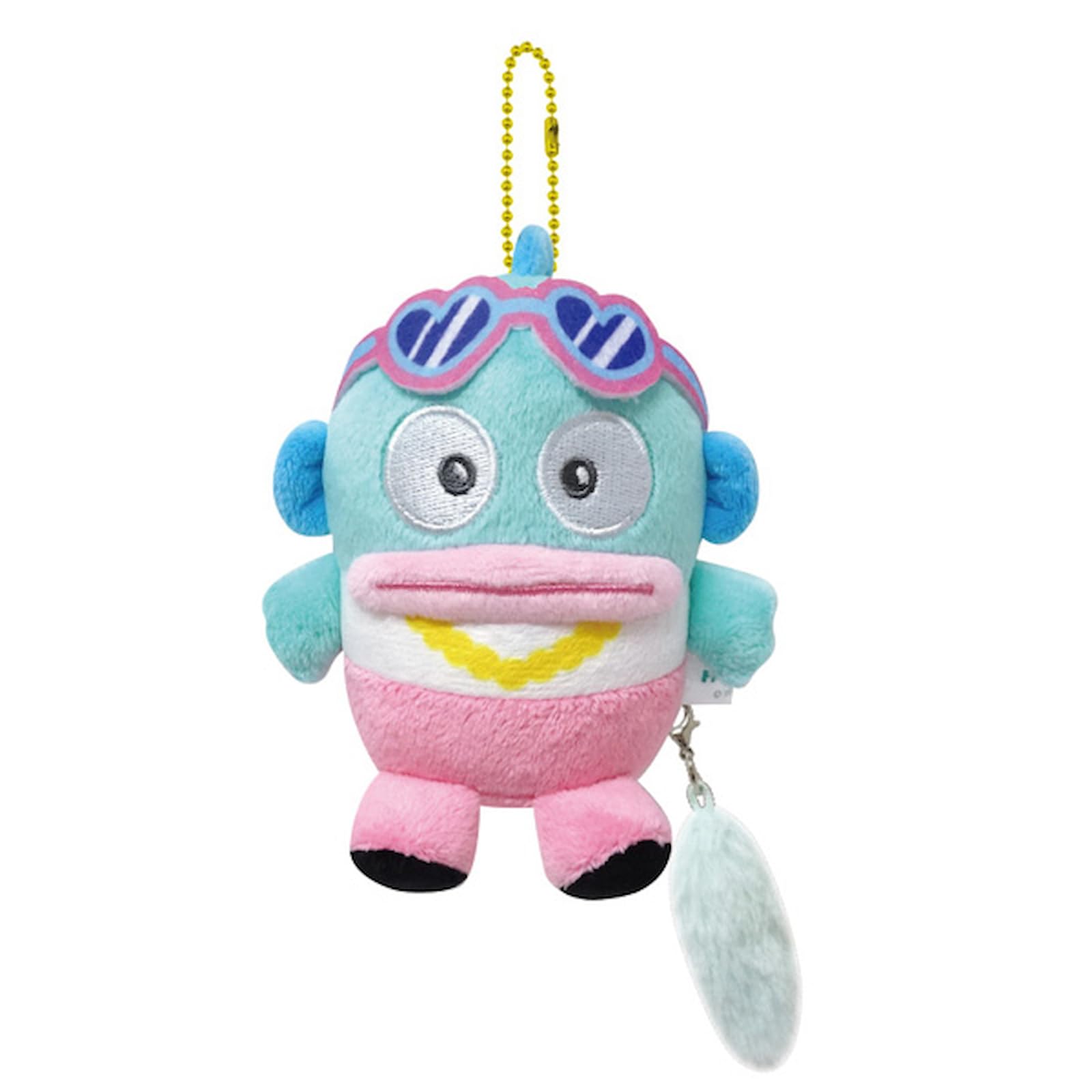

K Company Sanrio Characters Ball Chain Mascot Hangyodon (Munekyun Memories) SAM-BM-HG