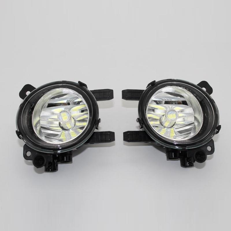 Car LED Light For BMW 1 Series F20 F21 118i 125i 2011 2012 2013 2014 2015 2016 Car-Styling Front LED Fog Light Fog Lamp