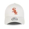 Casquette New Era 9Forty Strapback - Chicago White Sox - stone toffe - Homme - 100% coton