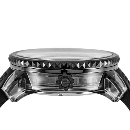 Tendence FLASH Original Ultraman Watch, Black Dial, Stainless Steel, Mineral Glass, Quartz Movement, Limited Edition of 300 Pieces, 51mm Watch TY53201