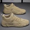 Fashion Men's New Autumn Breathable Casual Sports Shoes, Waterproof and Wear-resistant Workwear Shoes, Outdoor Lightweight Hiking Shoes