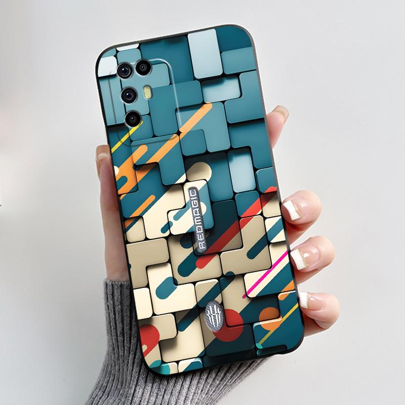 Casing For Nubia Red Magic 6R Magic6R Magic6 R Phone Case Aesthetic Luxury Cute Cool Boys Girls Soft TPU Silicone Bumper Cover