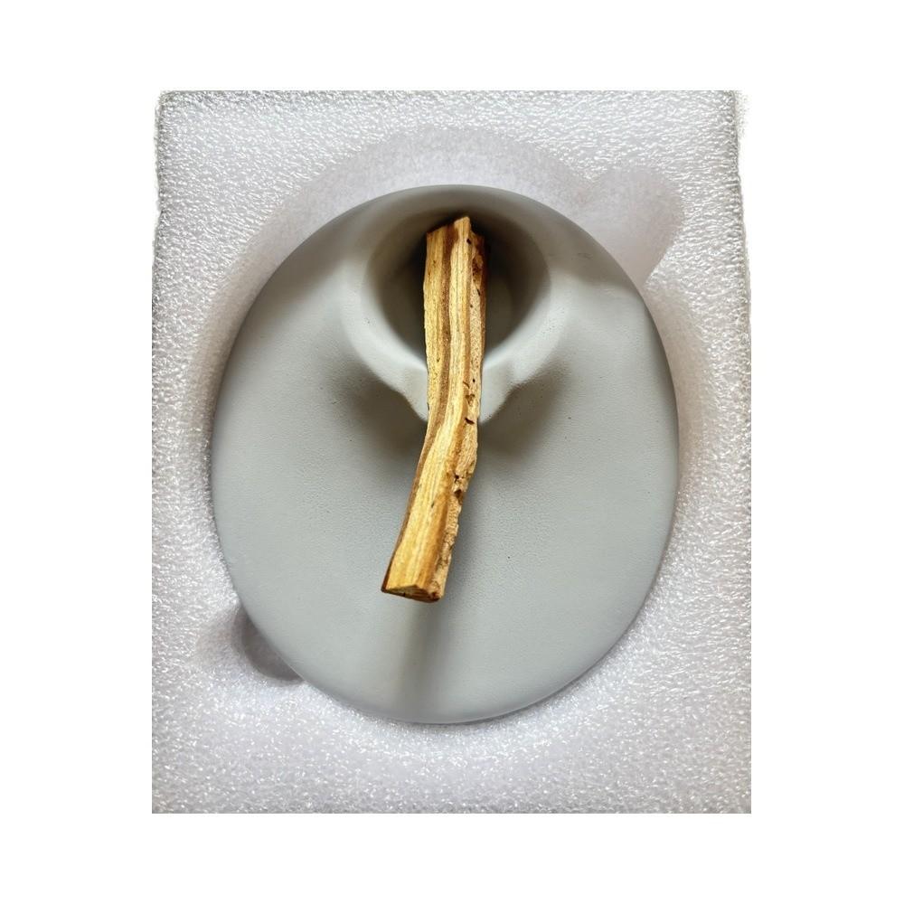 

Ethnic Handmade Palo Santo Holder Zen Vintage Incense Stick Holder Incense Accessories Craft Incense Burner Relaxing серый