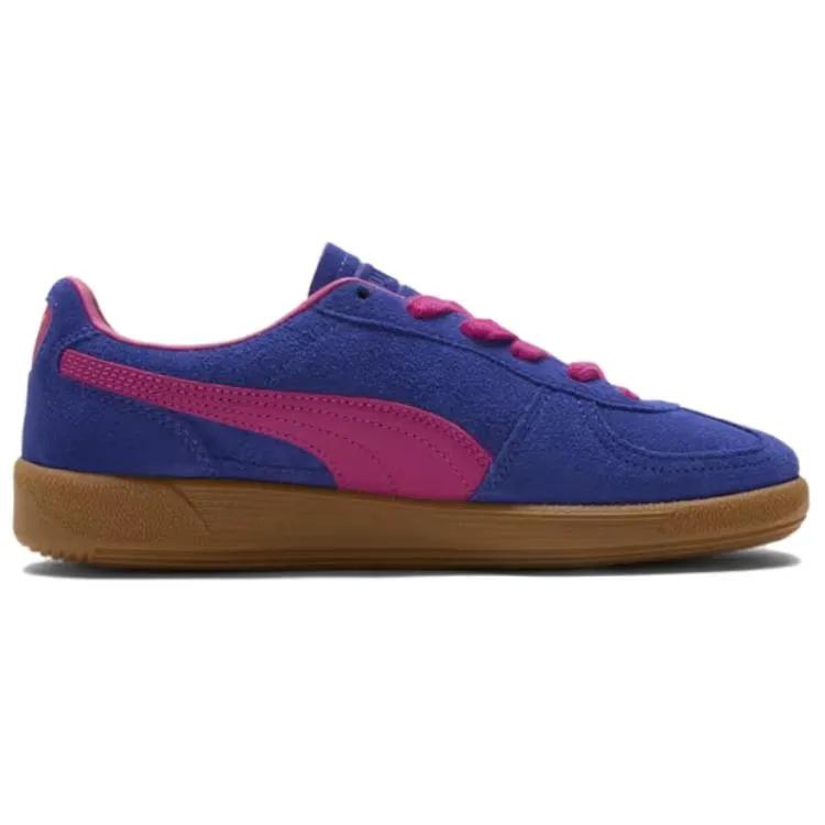 Puma Womens Palermo 'Lapis Lazuli Magenta Gleam' (women's sizes) Lapis Lazuli / Magenta Gleam / Gum German Army Trainers 39764321