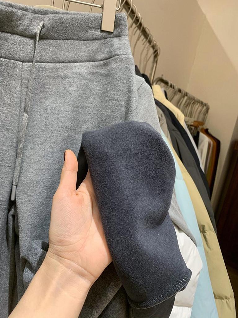 2025 Winter Korean High-Waisted Micro-Flare Pants: Versatile, Loose, Age-Reducing Women's Straight-Leg Trousers