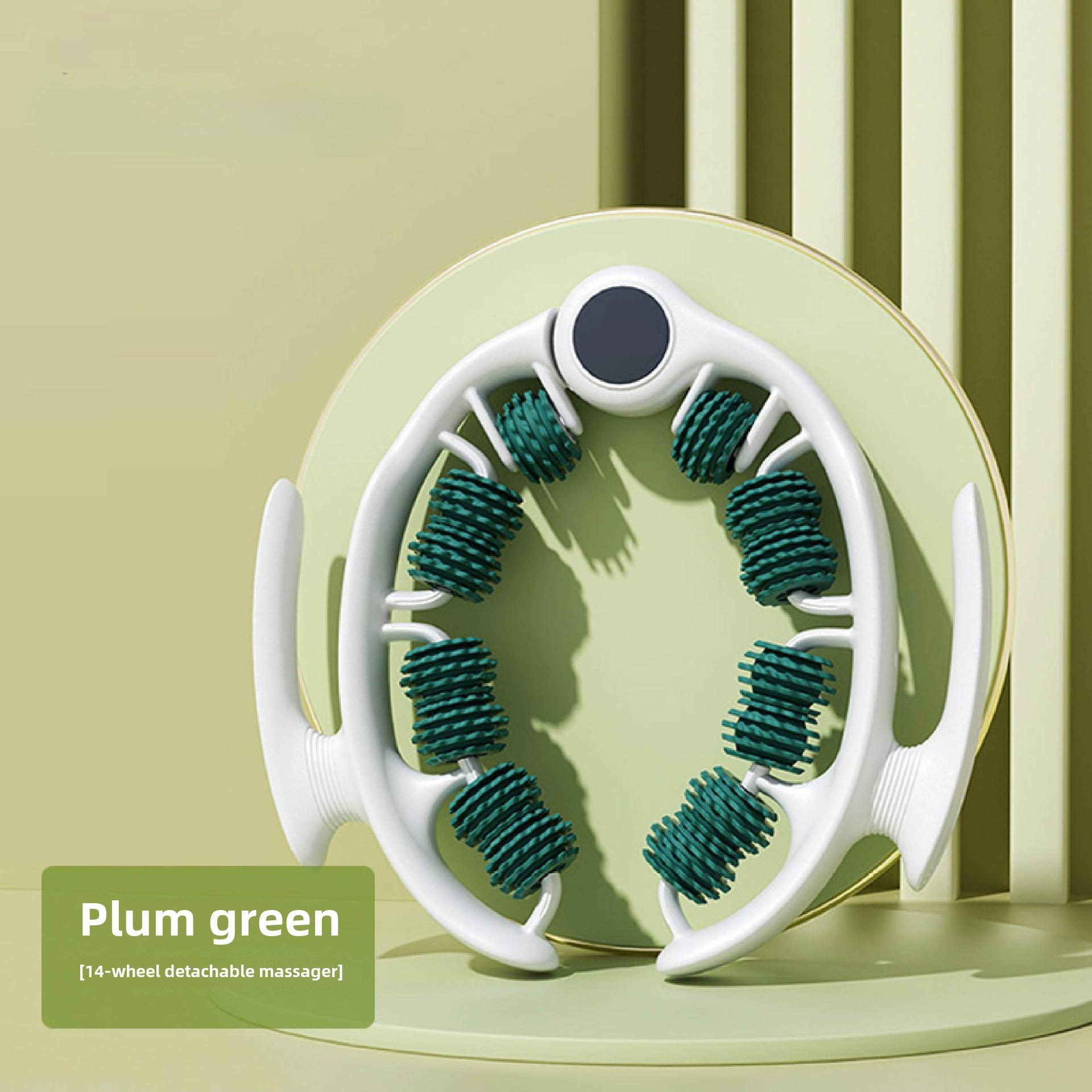 

Масажер для ніг Роликовий масажер Масажер для целюліту Ручний масажер для м язів Ролик Багатофункціональний тренажер для м язів тазового дна Інструменти для краси Новий зелений