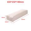Professional Yoga Bolster with Carry Handle Pillow for Legs Restorative Yoga 