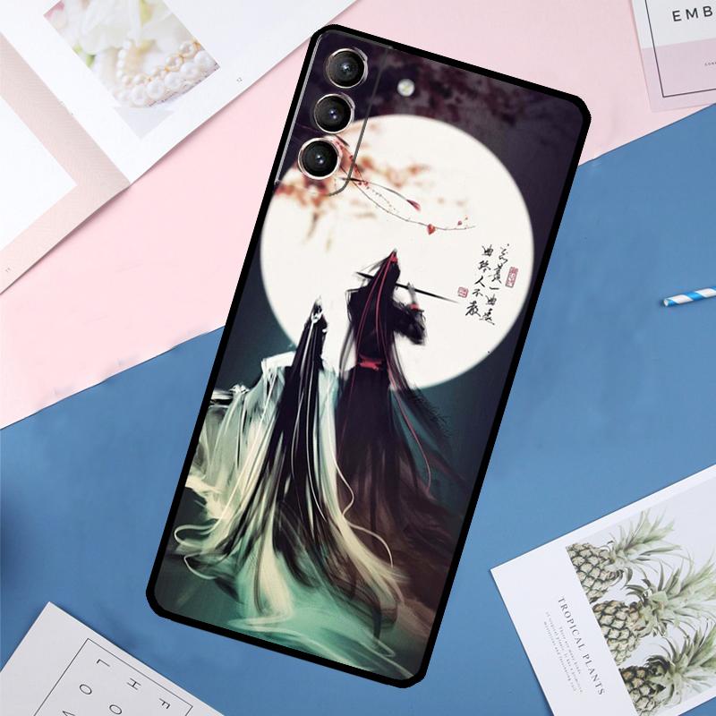 Mo Dao Zu Shi Anime Case For Samsung Galaxy S25 Ultra S24 S23 S22 S21 Ultra S9 S10 Plus S23 FE S25 FE Back Cover