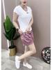 2026 Women's High Waist Slimming Cargo Shorts - Summer Style, Versatile, Elastic, Casual Hot Pants