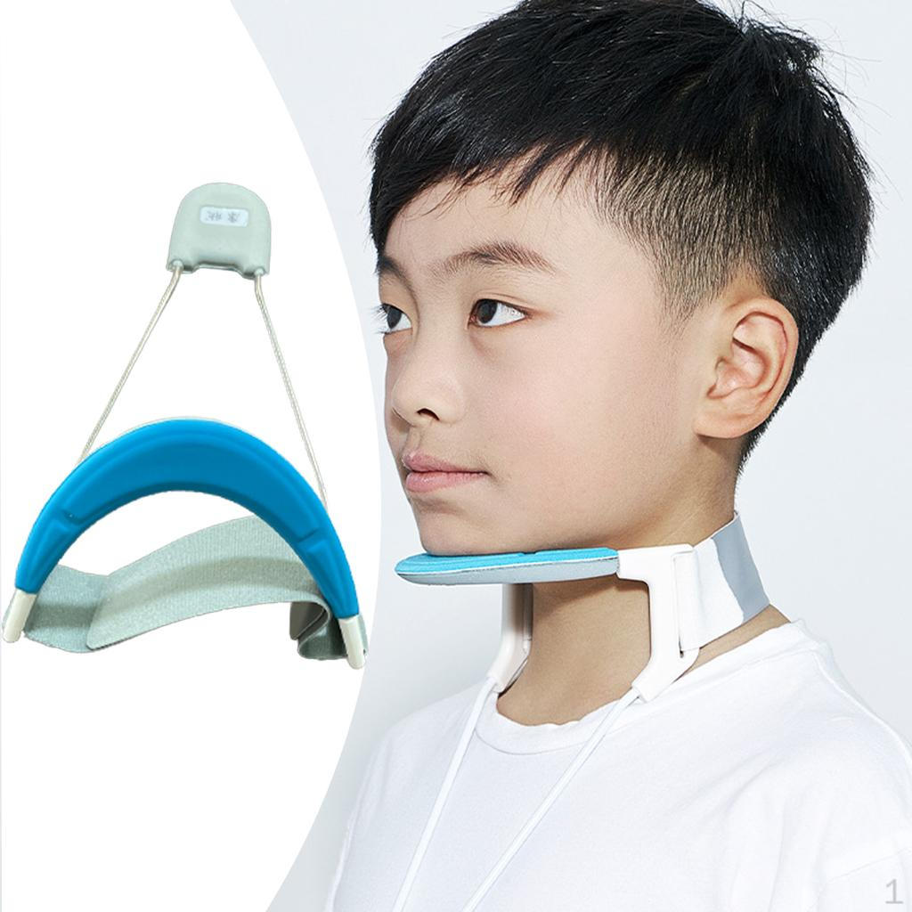 

Lightweight Spine Alignment Adjustable Size 3 Level Heating Function for Children M синій