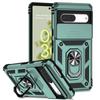 Full Cover For Google Pixel 7 Case For Google Pixel 7 6A 7A 8 Pro Push Window Magnetic Phone Holder Case For Google Pixel 7 Case