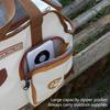 Outdoor Carriers Bag for Small Pet Dog Carriers Bag Cats Carriers Bag with Pouches Breathable Carry Bag for Dog Cats