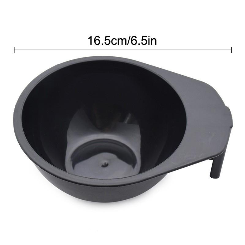 1Pcs Barber Hair Dye Color Bowl With Handle Large Capacity Hairdressing Bowl Salon Hair Coloring Mixing Bowl Styling Accessories