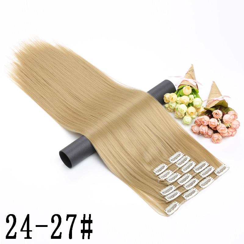 

Длинные синтетические волосы Missqueen Синтетические накладные накладные волосы для наращивания волос 24M27