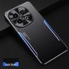 iQOO15 Metal Matte Protective Case: Full Lens Coverage, Anti-Drop, Unisex Design