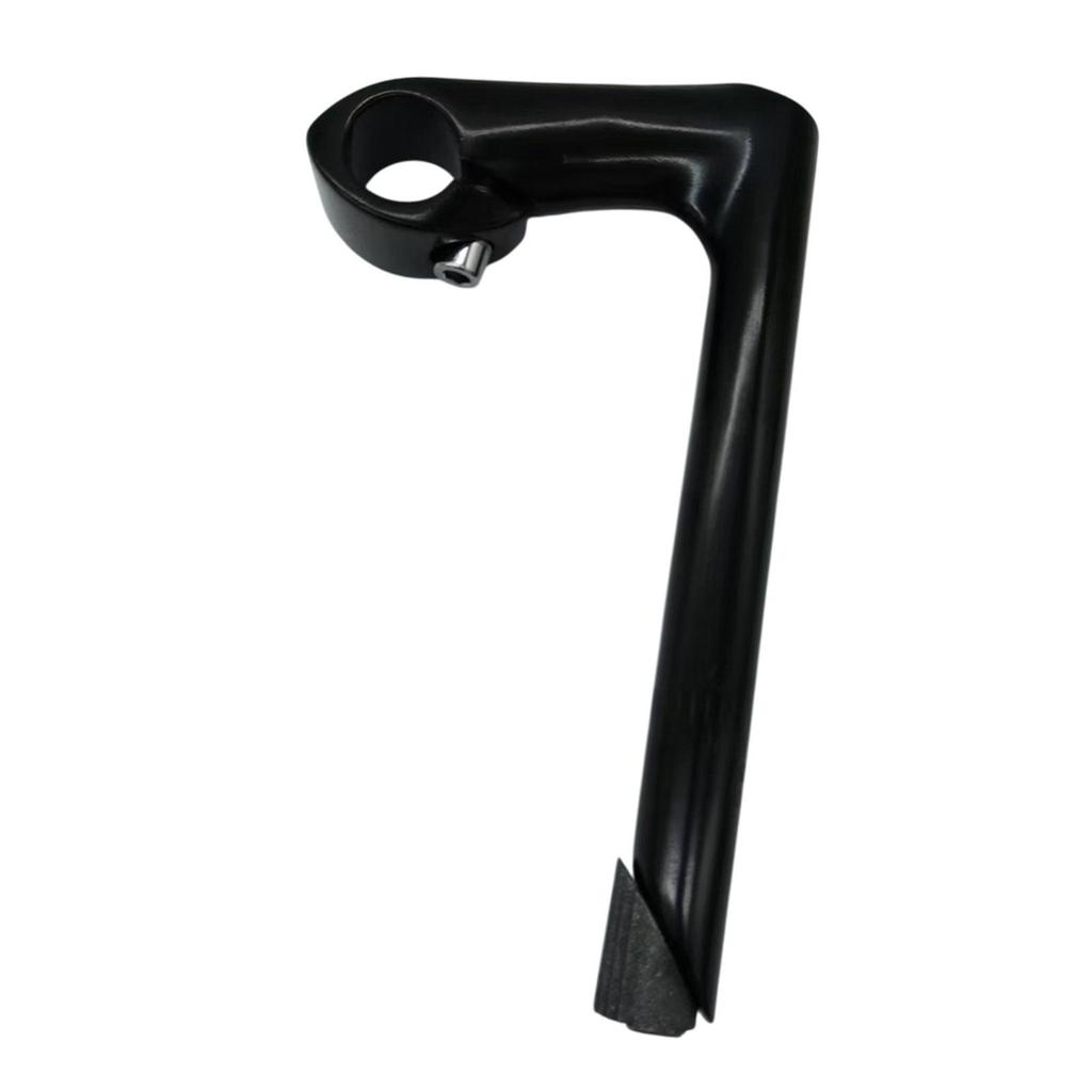 Bicycle Quill Stem Replacement Accessories Bike Handle Bar Stem 25.4mmx22.2mm for Outdoor Road Bike Mountain Bike Cycling Riding