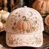 D print Halloween baseball cap women's spring and summer sunshade sun protection cap American style versatile fashion hat sun protection