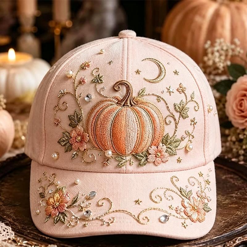 D print Halloween baseball cap women's spring and summer sunshade sun protection cap American style versatile fashion hat sun protection