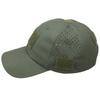 Men's Summer Camouflage Baseball Cap, Adjustable Velcro Breathable Mesh Hat,Sun Protection UV Hat Outdoor Hiking Fishing Camping Daily Casual Wear