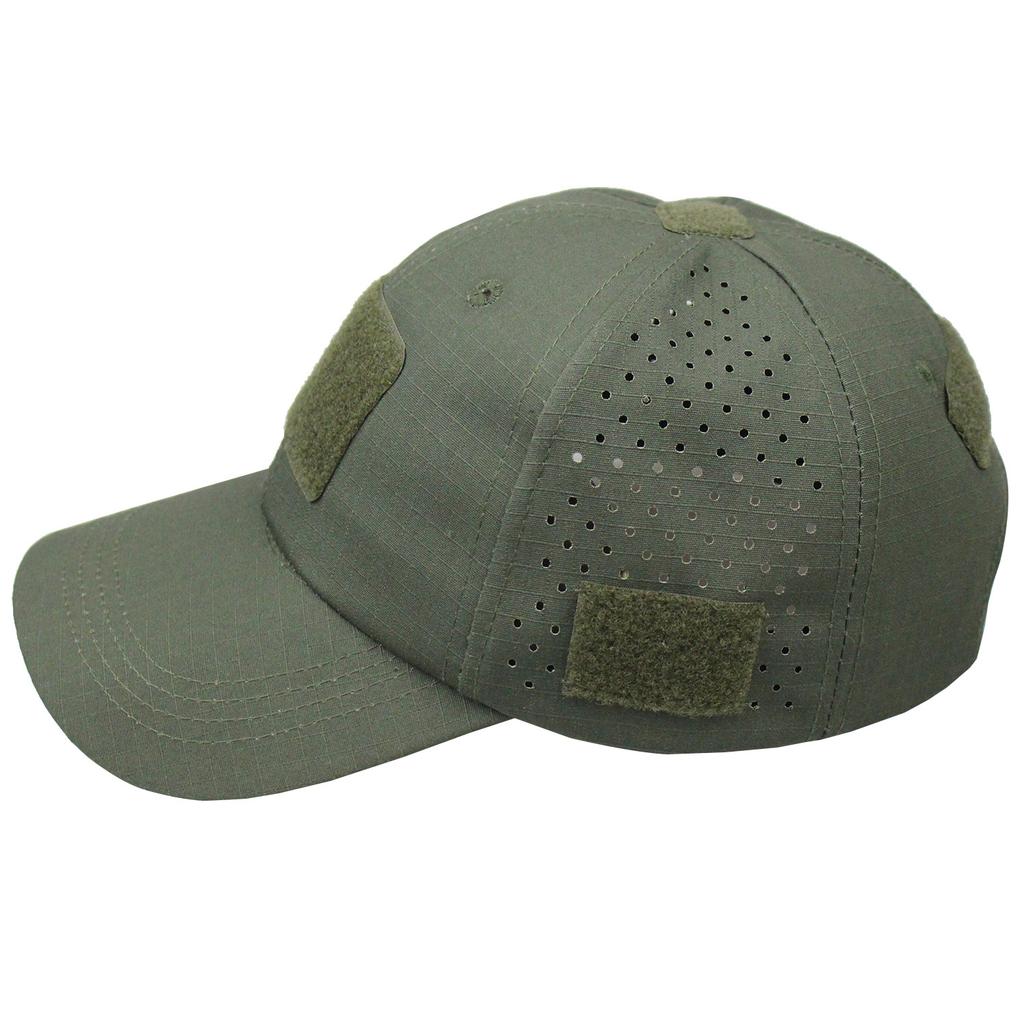 Men's Summer Camouflage Baseball Cap, Adjustable Velcro Breathable Mesh Hat,Sun Protection UV Hat Outdoor Hiking Fishing Camping Daily Casual Wear