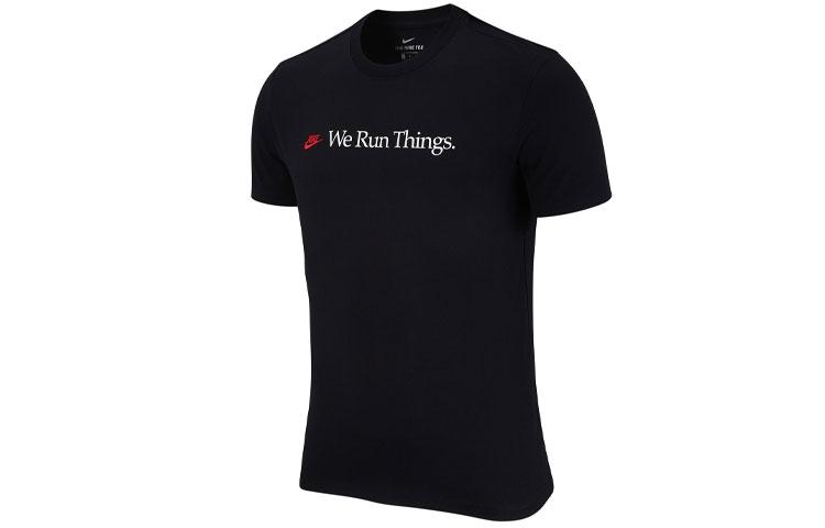 Nike Sportswear T Shirts Men s Black Crew Neck Moderate Other DH0275-010 XL