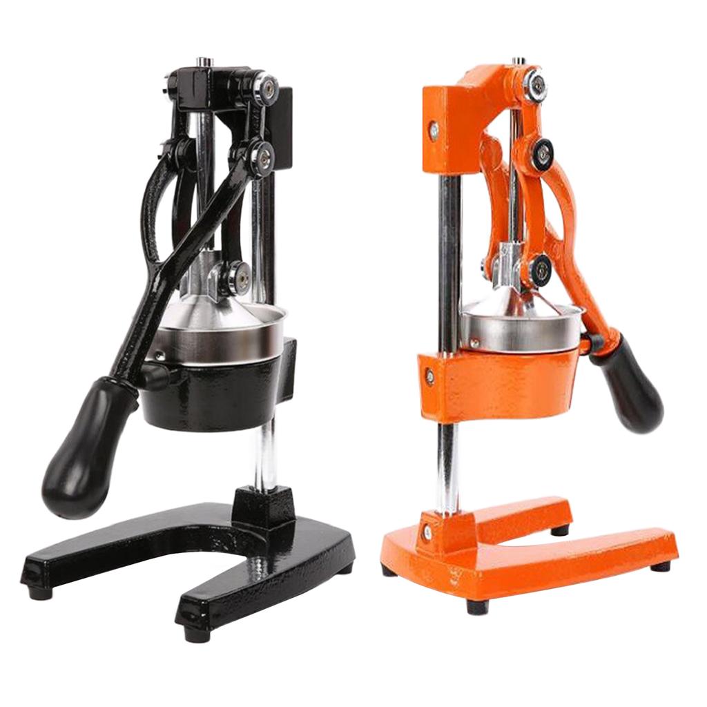 Home Use Fruit Squeezer Multi-Functional Iron Juice Machine Anti-Slip Hand Pressed Juice Extractor for Fresh Orange Juice