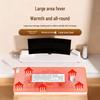 Smart Heated Desk Mat: Large Thickened Mouse Pad with Constant Temperature, Timer, and Touch Switch for Office Use