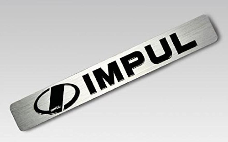 

IMPUL logo plate LP-04 -