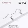 18K Gold Plated Earring Settings Jewelry Findings,Earring Hoops Ear wire/Earring Stopper Nuts/DIY Earring Making Supplies