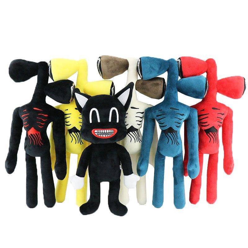 Cuddly Siren Head Plush Toy For Kids And Adults 15.7 Inches Soft Horror Doll