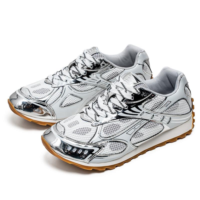 Youth Adult Fashion Trend Mesh Men's Shoes Retro Outdoor Leisure Sports Shoes Running Shoes