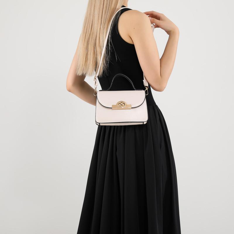 Fashionable Pu Crossbody Bag For Women Stylish Summer Shoulder Bag Trendy Square Shape