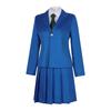 Detective Conan Cosplay Uniform Set With Polyester Fabric For Anime Role Play
