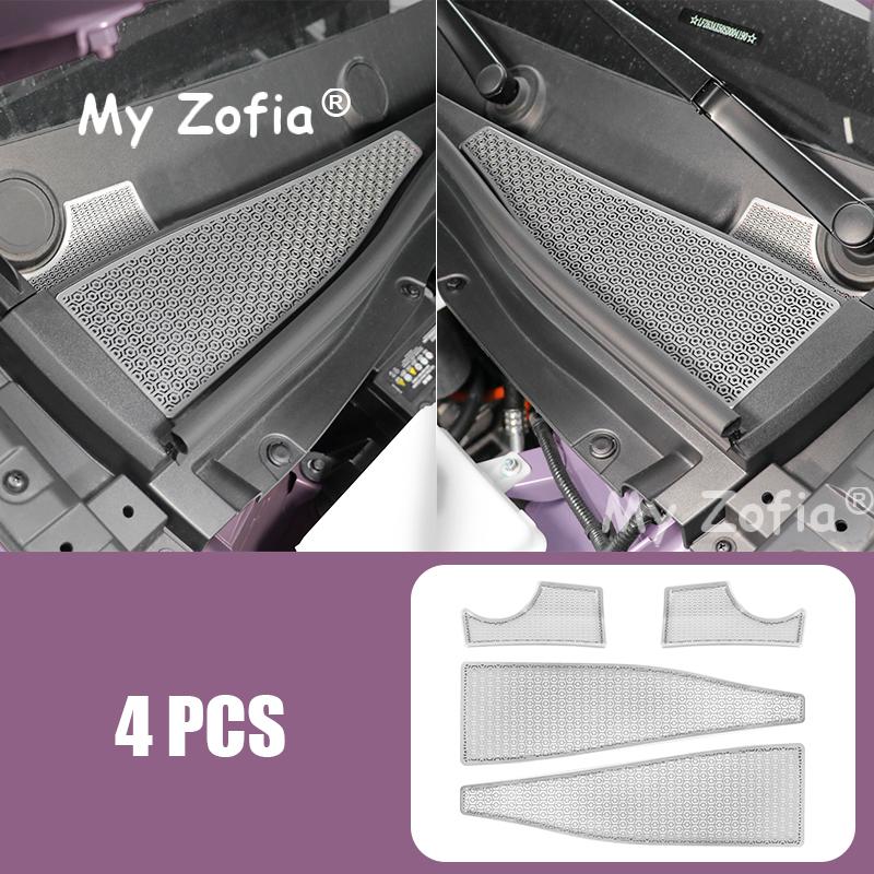 For Leapmotor B10 2025 2026 Car Front Cabin Anti-blocking Cover Car Front Cabin Air Conditioning Air Inlet Filter Exterior Parts