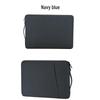 Water-Resistant Large Capacity Shockproof Laptop Bag with Thick Flannel Interior