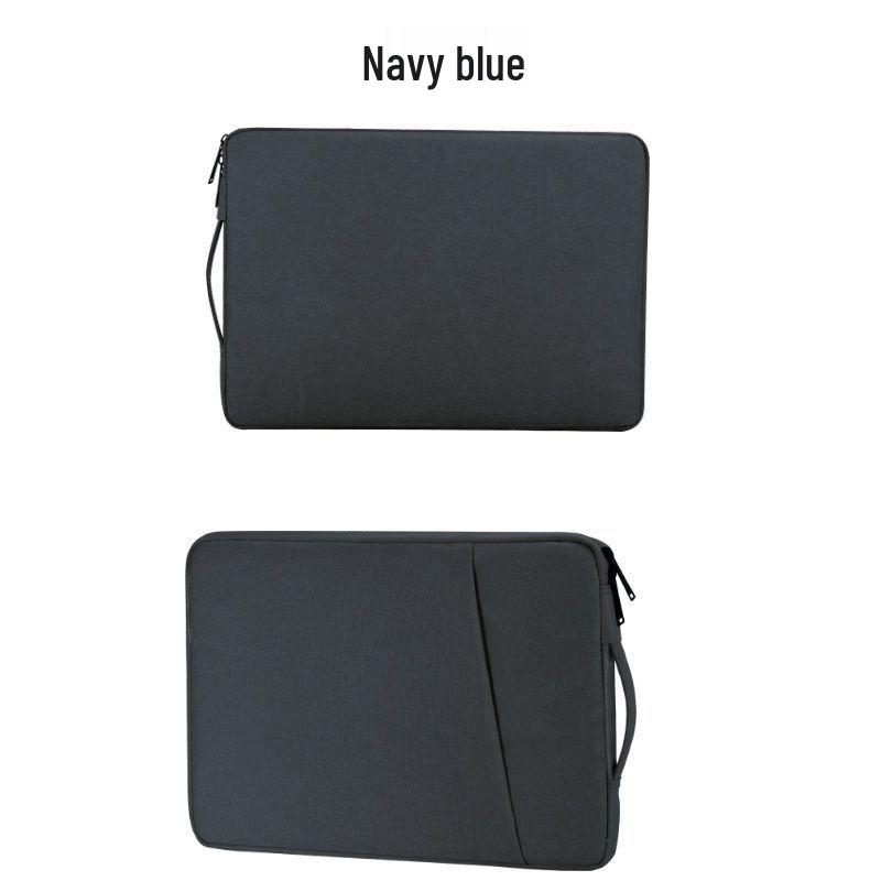 Water-Resistant Large Capacity Shockproof Laptop Bag with Thick Flannel Interior