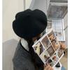 Woolen Beret Women Korean Versatile Hat Women Autumn and Winter Japanese Retro Candy Color Painter Hat