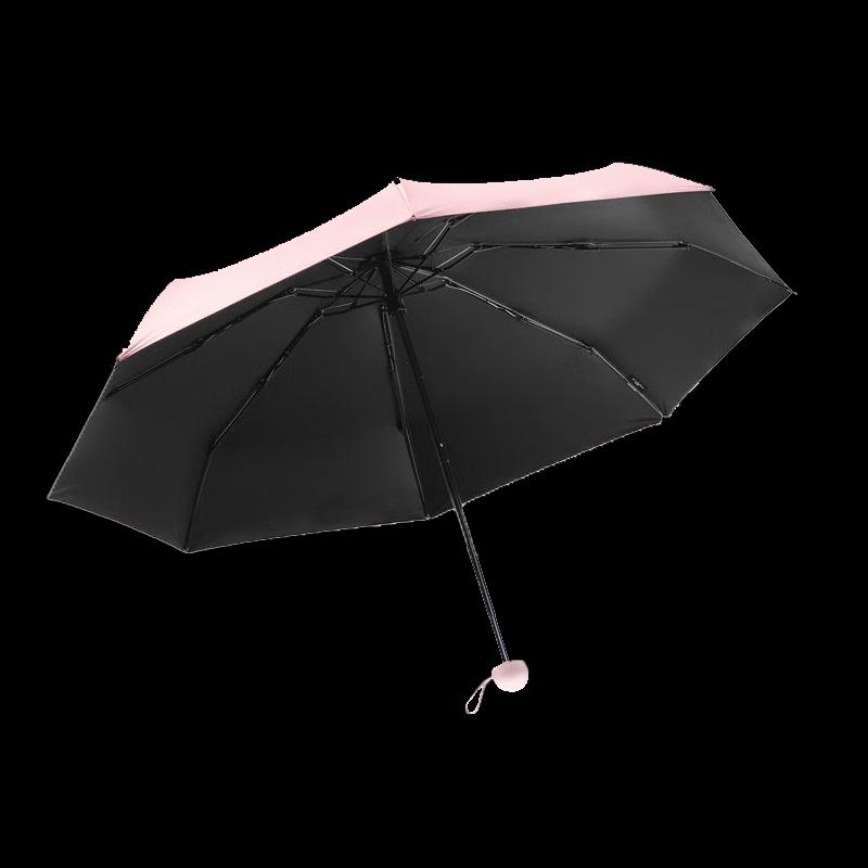 Tri-polar UV Protection Travel Umbrella