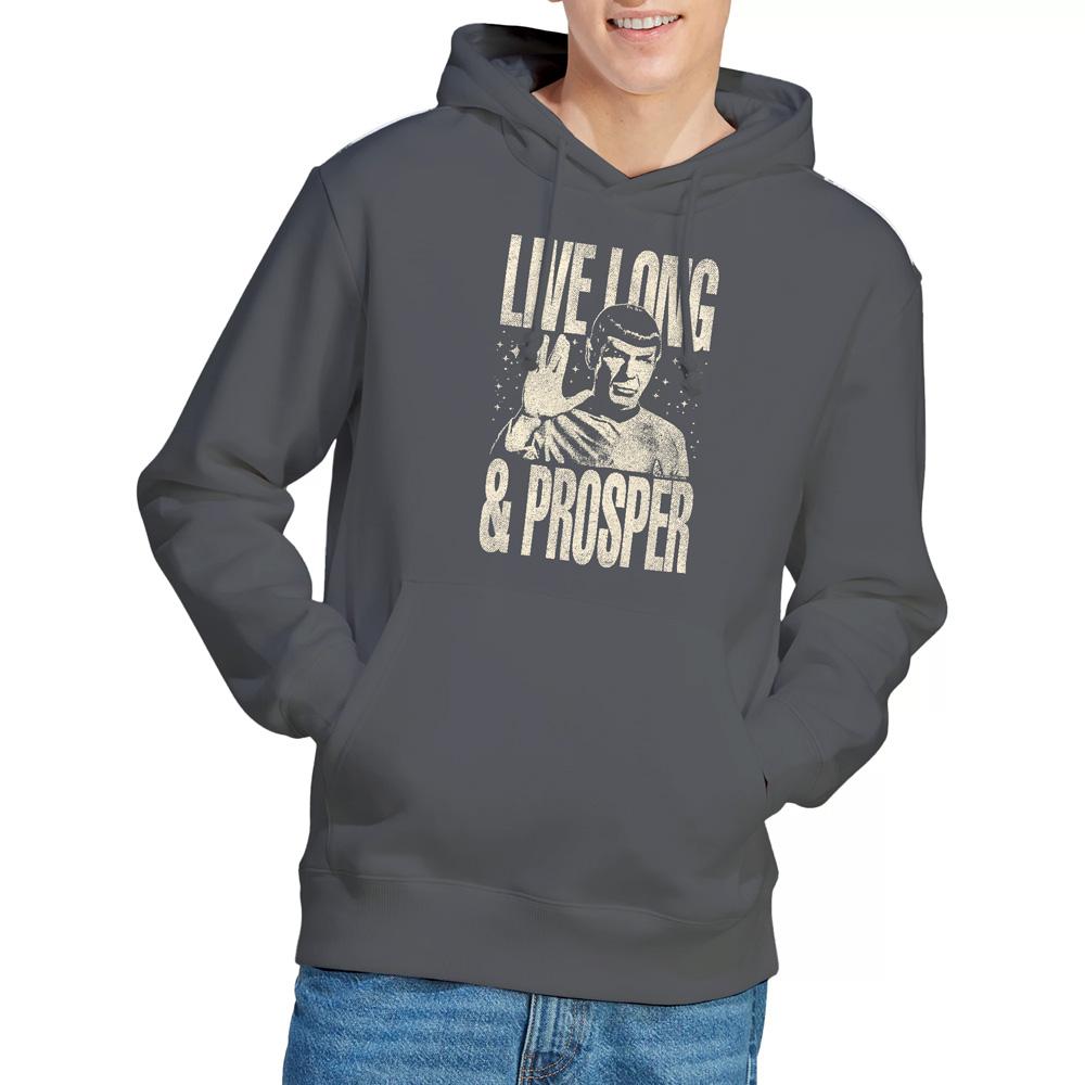 Star Trek: The Original Series Mens Prosper Spock Hoodie