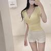 Korean Fashionista Feminine High-Waist Bodycon Casual Shorts