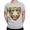 King County Sheriffs Departunisext Funny 100 Cotton Tshirt Deputy Sheriff Office Decor Tops Tees For Unisex