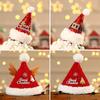 Christmas Cartoon Hair Clip Hat for Adults & Kids - Festive Party Decoration & Gift