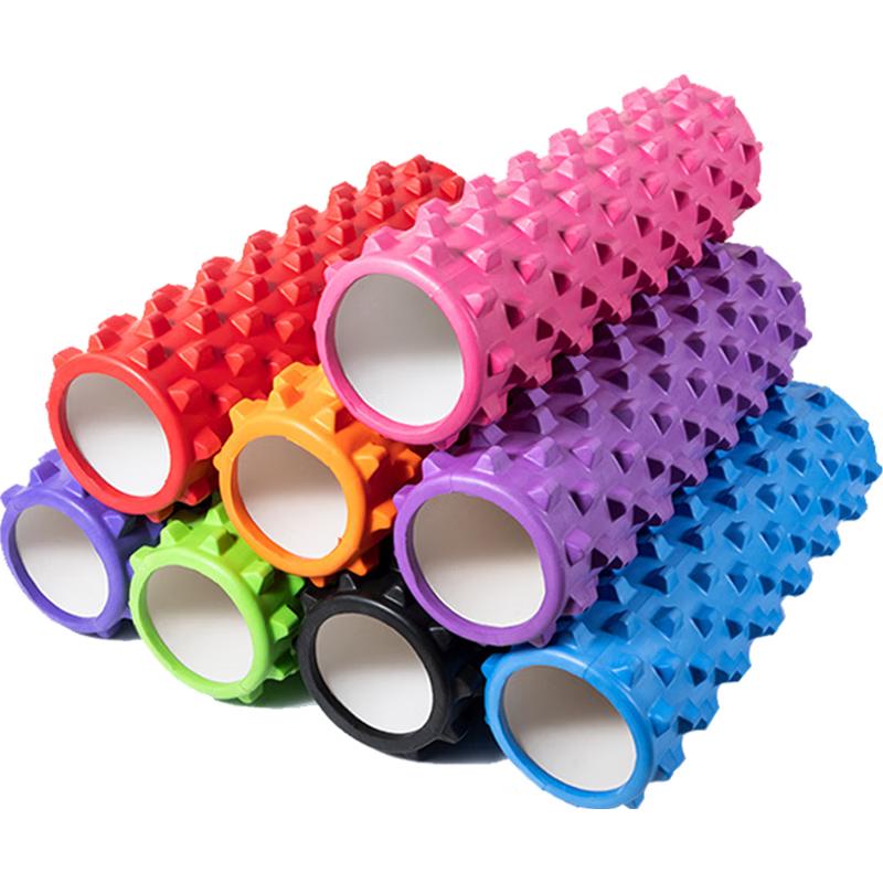Spiked Hollow Foam Roller for Muscle Massage