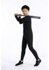 Kids' Quick-Dry Sports Compression Set: Summer Thin Long Sleeve and Pants