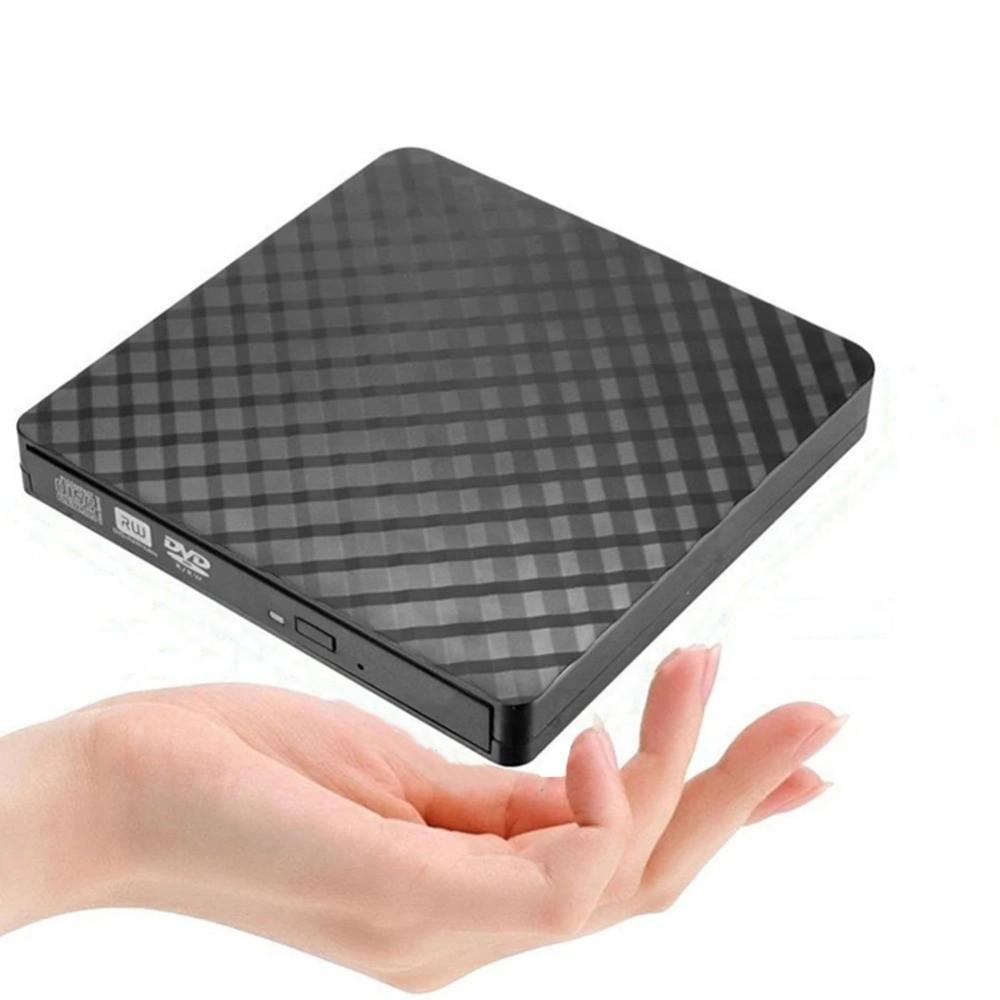 Type-c 2 In 1 External DVD Writer USB3.0 External DVD Drive DVD Burner Drive  Laptop