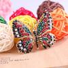 Butterfly Brooch Pin Gold Women Dress Wedding Bridal Brooch Pin