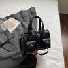 Soft face hand bag women's new high-value foreign shoulder bag fashion niche commuter messenger bag